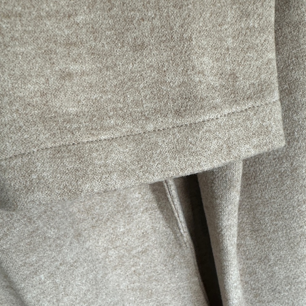 OGL Cream Trench Coat-New with Tags! - Picture 7 of 9